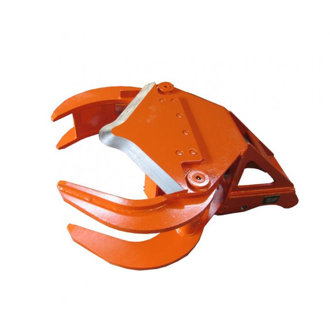 Q355B Q690D NM400 Hardox450 Hydraulischer Zweigschneider Baggeranschl&uuml;sse 0