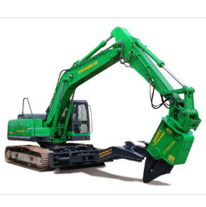 kaufen 220V Holzschneider mit Greifsäge Hydraulische Baumscheren für Bagger online manufacture