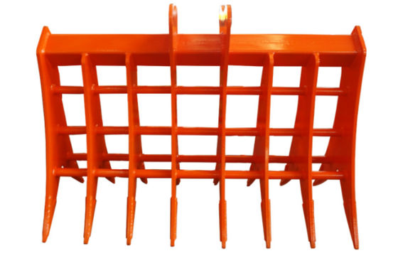 kaufen Breite 1520MM Schwerlastgesteinsbehälter Gesteinsgräberbehälter Q355B Q690D NM400 Hardox online manufacture