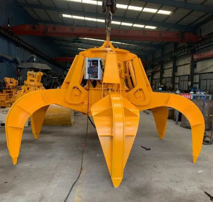 kaufen OEM Bagger Hydraulischer Greifer Bagger Holzgriff Klauenbefestigung online manufacture
