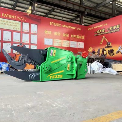 kaufen 1000KN Hydraulischer Baumschneider HARDOX Blade Cutter Greifer für 6-8 Tonnen Bagger online manufacture