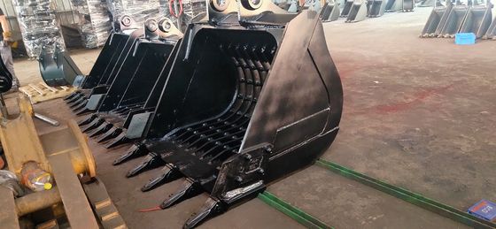 kaufen 11 bis 45 Zoll Clamshell-Eimer für Bagger Schwerlast-HD-Gesteinsminen-Eimer online manufacture