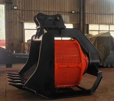 kaufen OEM Rotation Screening Bucket für Bagger 12 Tonnen 360 Grad Drehung online manufacture