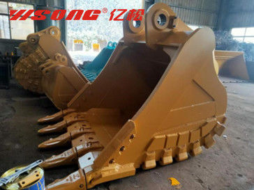 kaufen 1520MM Bagger Graben Eimer Graben Reinigungs Eimer Hardox NM400 Q690 Q355B online manufacture