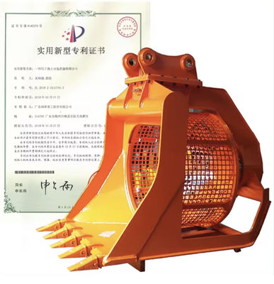 kaufen Q355B Q690D NM400 Hardox450 Screening Bucket Attachments für Bagger online manufacture