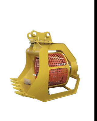 kaufen 5-120T Bagger Rotationsschutzbehälter Kapazität 1,1m3 online manufacture