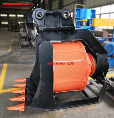 kaufen Schieber Rotationsschirm Eimer Rotations Eimer Sieb Eimer für 7-10T Schieber online manufacture