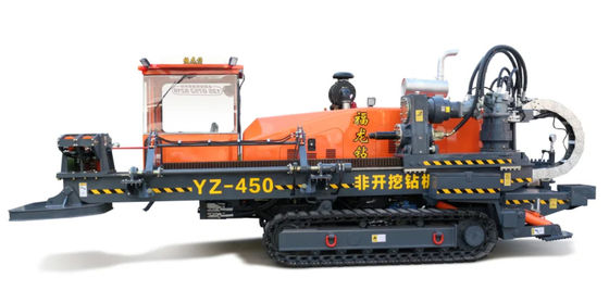 ISO9001 CSTT ISTT Horizontale Richtbohrmaschine / Ausrüstung 380kN