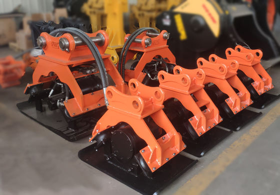 YISONG Hydraulischer Plattenverdichter Vibro-Dichter für Bagger