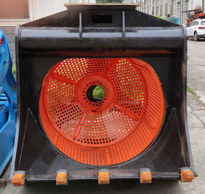 Bauarbeiten Harodox 450 Filterbehälter für Graber