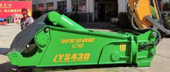 Q355B Q690D NM400 Hardox450 Hydraulischer Zweigschneider Baggeranschlüsse