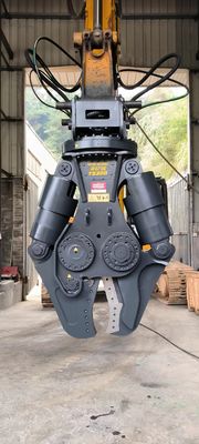 1000KN Hydraulische Betonpulvermaschine für Bagger