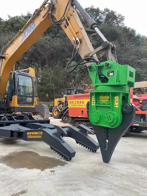 Hydraulischer Kieferpulverator Betonmaschinenbrüter mit Dreh- und Drehfunktion