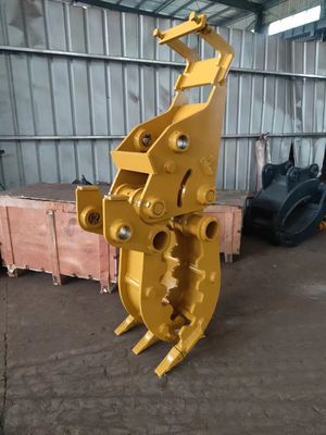 Metallschrott-Recycling Hydraulikbrüser in Abbrucharbeiten für Bagger