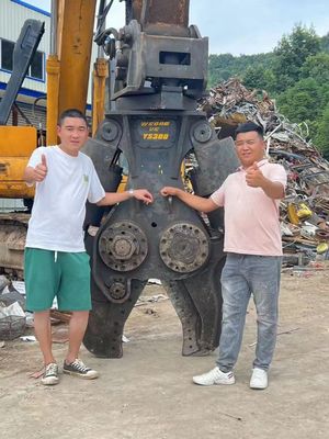 Abbruchschere Hydraulische Schrottschere zum Schneiden von Waldbäumen