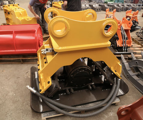 SC04 Minibagger Verdichter Hydraulischer Vibrationsbodenverdichter 4kw