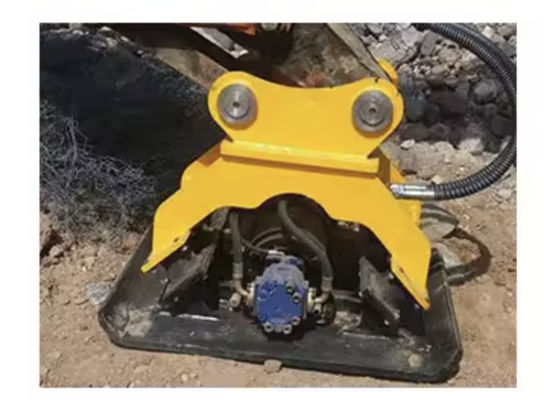 Breite 6720 mm Hydraulische Plattenverdichter für Bagger 2,5-3,5 t