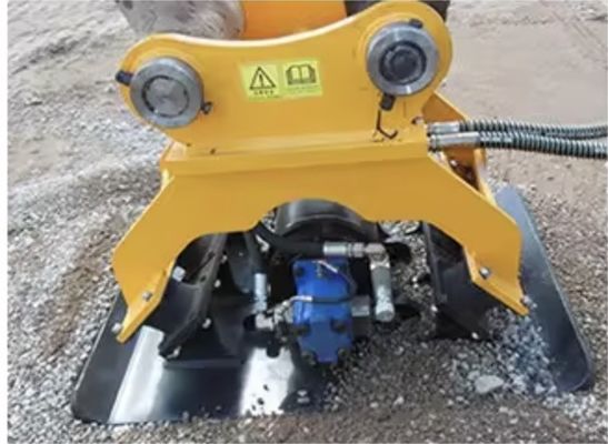2000r/Min Vibrationsplattenverdichter Hydraulischer Dichter 20MPA
