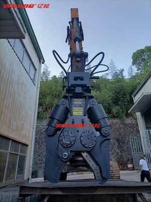 Langlebige Zerkleinerer und Schere für raue Umgebungen 3800kg