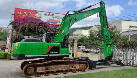 Baumaschinen Anschluss Auto Abbau Schere für Bagger Abbruchmaschine