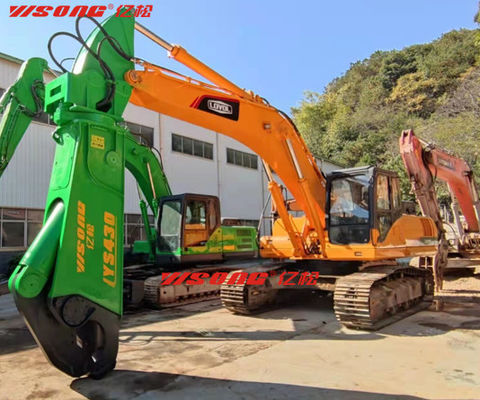 Ausgrabungsmaschinen Stahlabbau Recycling Metallmaterialien Baubau Abbau Hydraulische Adlerschere für Ausgrabungsmaschinen