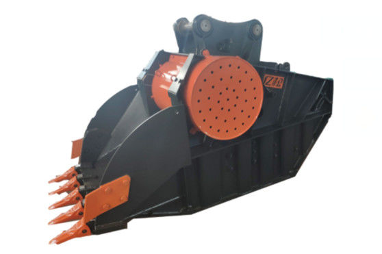 Eimerbrüche Baumaterial leicht zu transportieren Hydraulikbrücher Eimer für Bagger