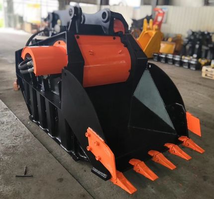 CE ISO Fabrik OEM Brecher Anschlüsse Steinbrecher Eimer für Bagger