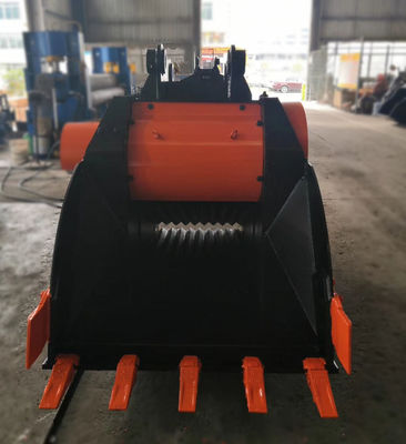 Schwerlast-Gesteinsbrucher-Eimer für Bagger
