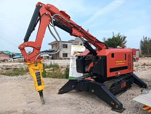 Hydraulischer, multifunktionale, tragbare Abbruchroboter zur Rettung bei Einbruch von Gebäuden