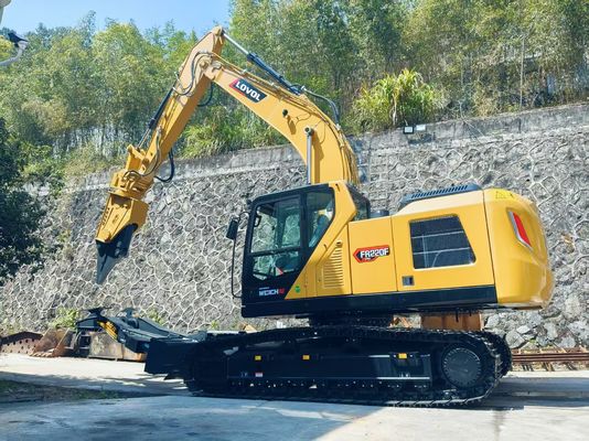 Hochgeschwindigkeits-Abbruchroboter für Notfallrettung