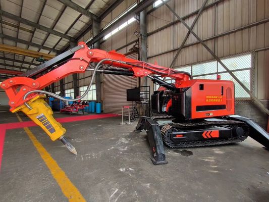 Hydraulische Brandbekämpfung